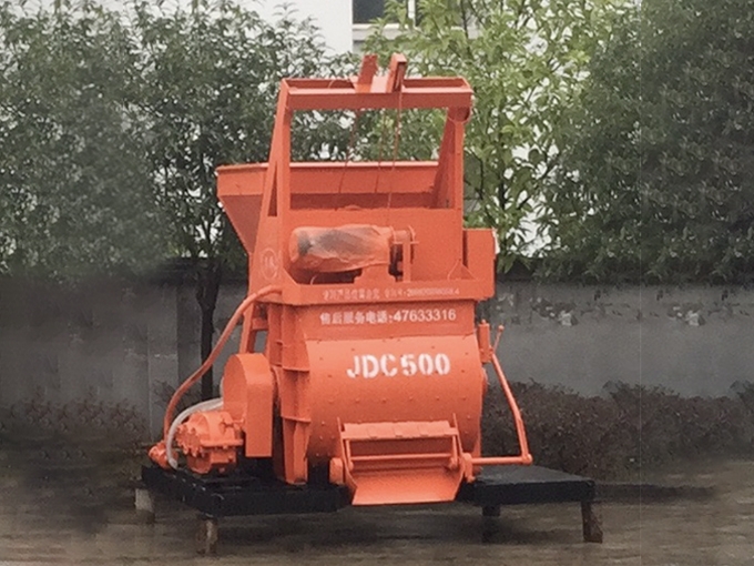 辽宁 JDC500单卧轴强制式搅拌机